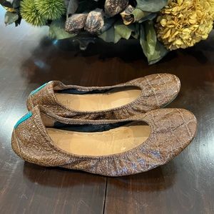 Women’s Sienna Brown Croc Tiek’s Size 8